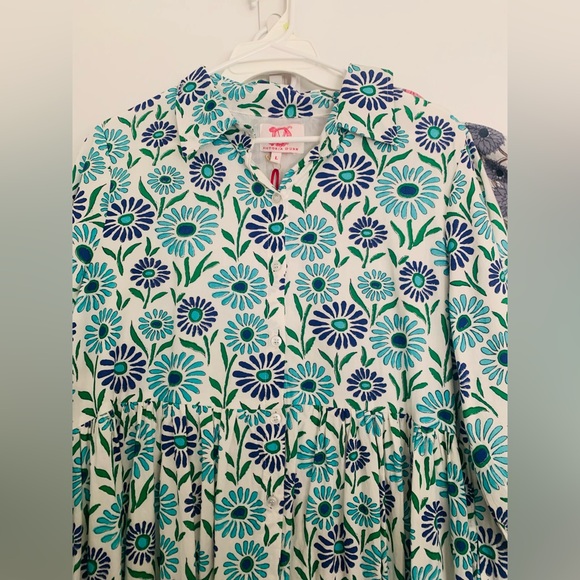 NWT: Victoria Dunn Dress - Picture 2 of 2